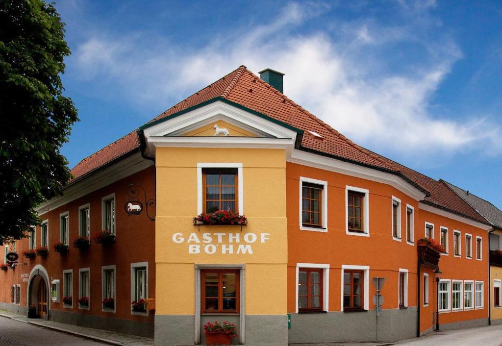 Gasthof Boehm Persenbeug Luaran gambar